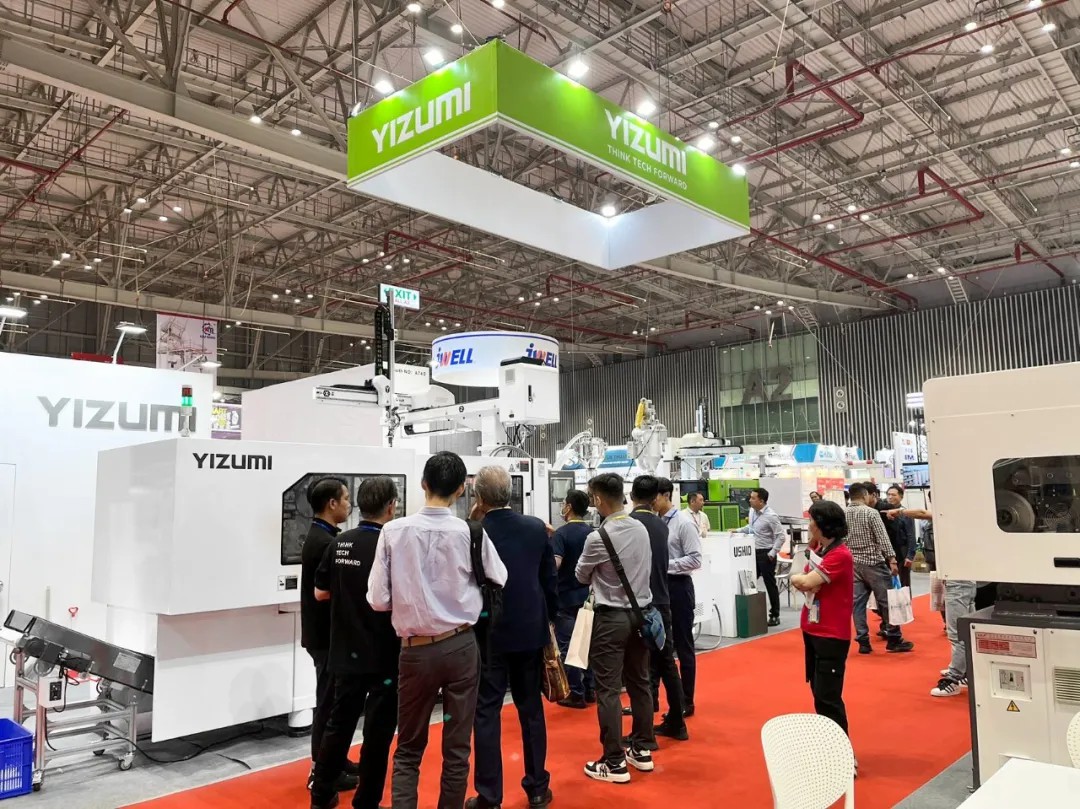 伊之密亮相越南國際塑料和橡膠工業(yè)展